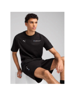 T-shirt à manches courtes bmw ess+ noir homme - Puma