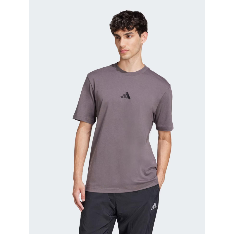T-shirt à manches courtes 3s anthracite homme - Adidas