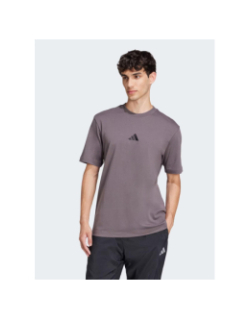 T-shirt à manches courtes 3s anthracite homme - Adidas