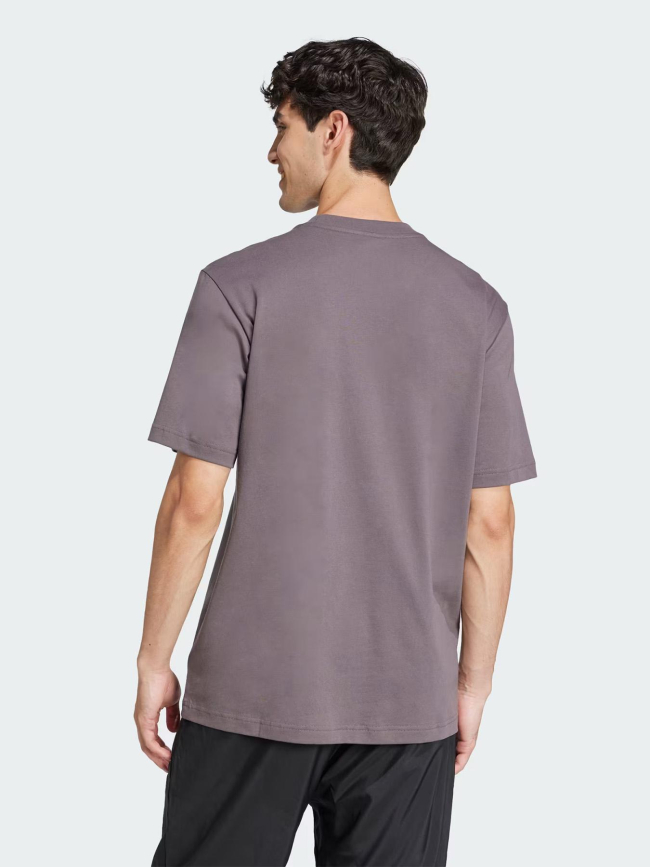 T-shirt à manches courtes 3s anthracite homme - Adidas