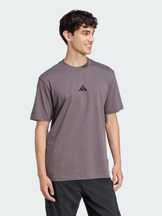 T-shirt à manches courtes 3s anthracite homme - Adidas