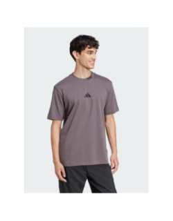 T-shirt à manches courtes 3s anthracite homme - Adidas