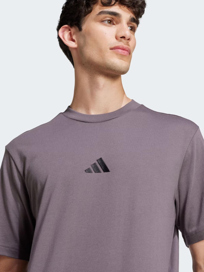 T-shirt à manches courtes 3s anthracite homme - Adidas