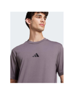 T-shirt à manches courtes 3s anthracite homme - Adidas