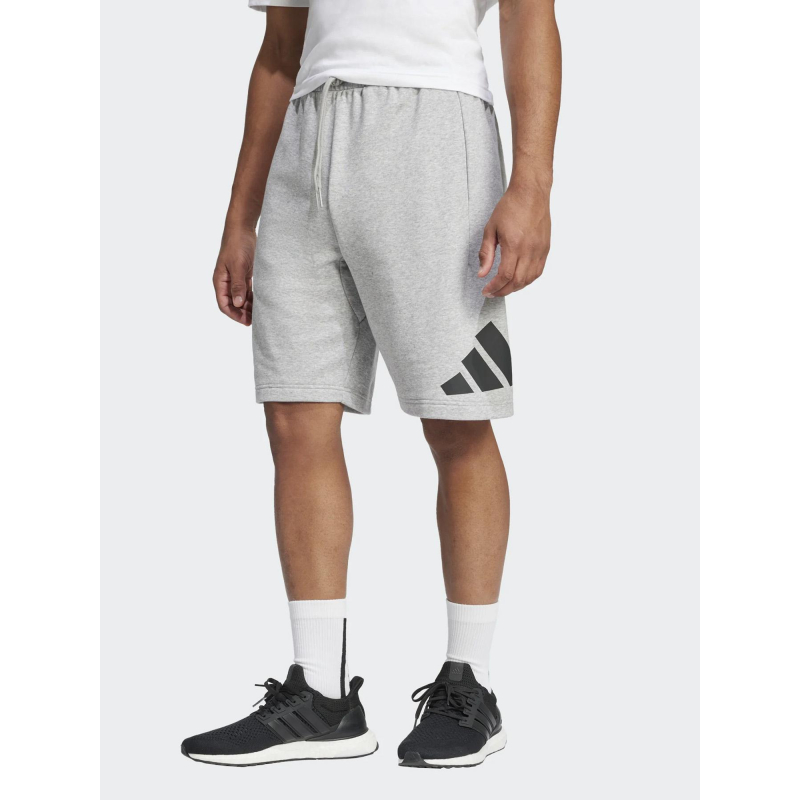 Short de sport bosshortft gris homme - Adidas