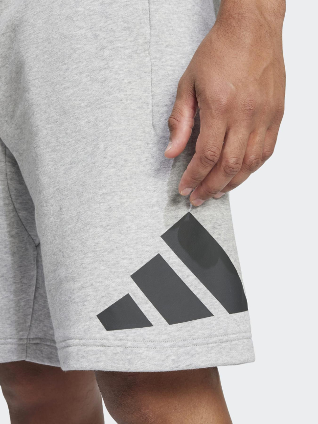 Short de sport bosshortft gris homme - Adidas