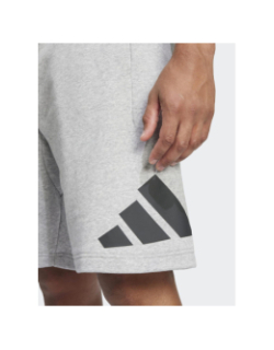 Short de sport bosshortft gris homme - Adidas