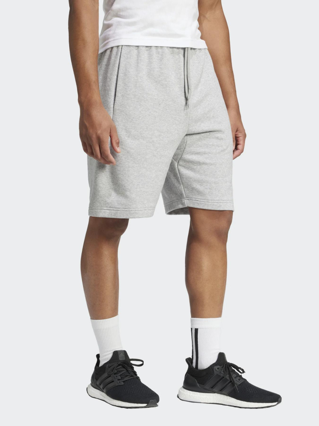 Short de sport bosshortft gris homme - Adidas