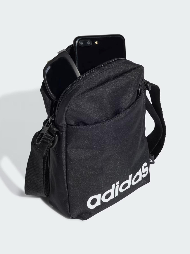 Sacoche linear org noir - Adidas