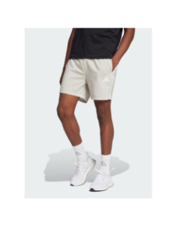 Short de sport 3s chelsea beige homme - Adidas