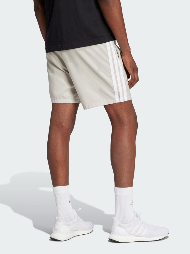 Short de sport 3s chelsea beige homme - Adidas