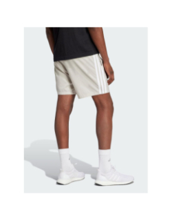 Short de sport 3s chelsea beige homme - Adidas