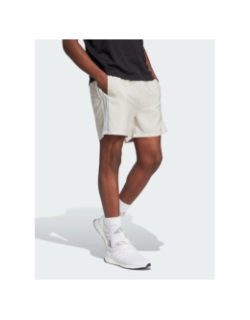 Short de sport 3s chelsea beige homme - Adidas