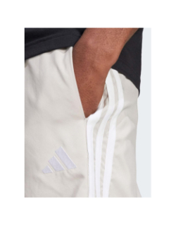 Short de sport 3s chelsea beige homme - Adidas