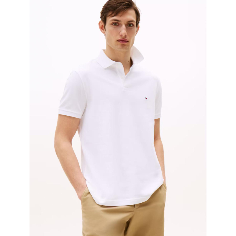 Polo regular core 1985 blanc homme - Tommy Hilfiger