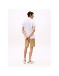 Polo regular core 1985 blanc homme - Tommy Hilfiger