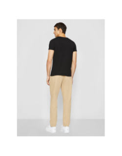T-shirt slim core stretch noir homme - Tommy Hilfiger