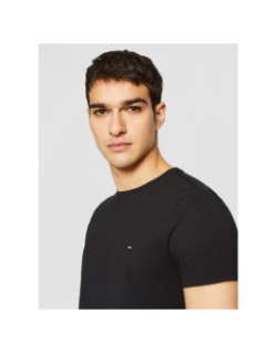 T-shirt slim core stretch noir homme - Tommy Hilfiger