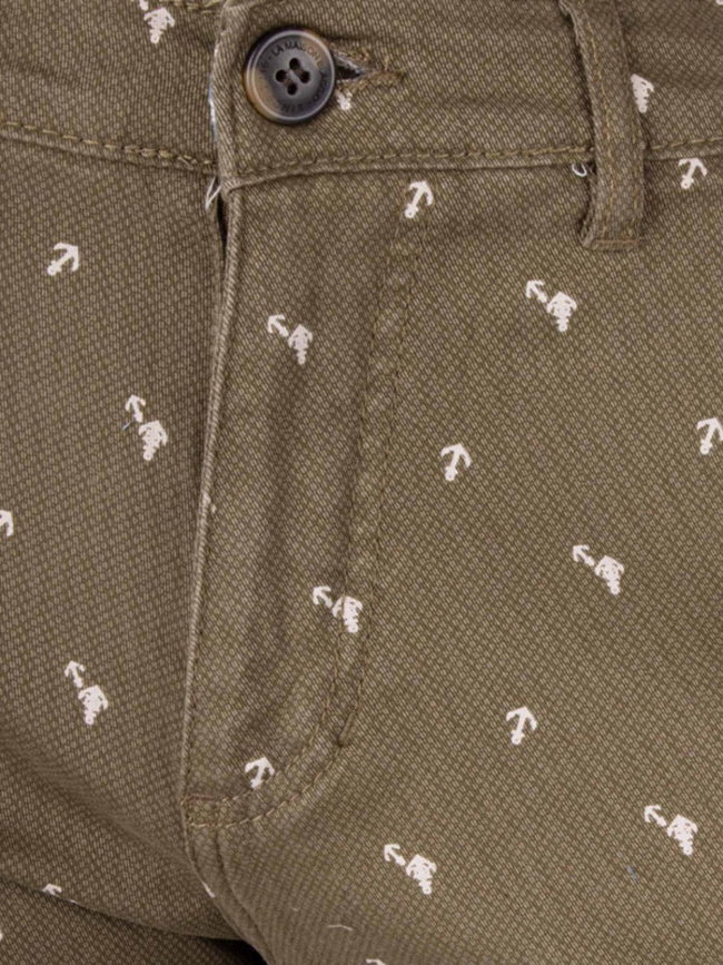 Bermuda valon moutarde homme - La Maison Blaggio