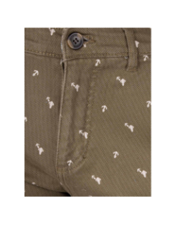 Bermuda valon moutarde homme - La Maison Blaggio