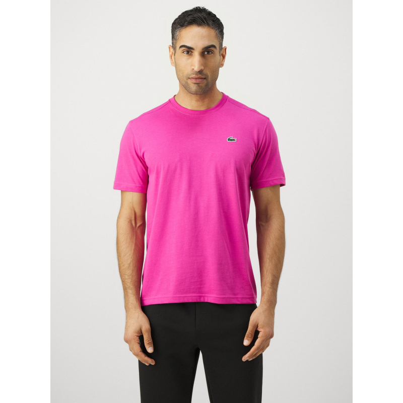 T-shirt core performance rose homme - Lacoste