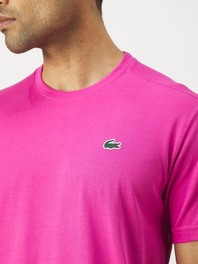 T-shirt core performance rose homme - Lacoste