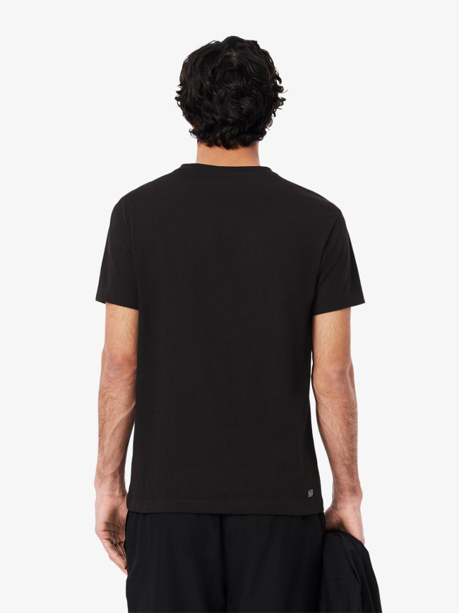T-shirt sport ultra dry logo xxl noir homme - Lacoste