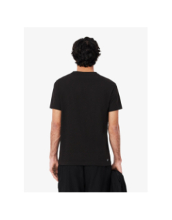 T-shirt sport ultra dry logo xxl noir homme - Lacoste