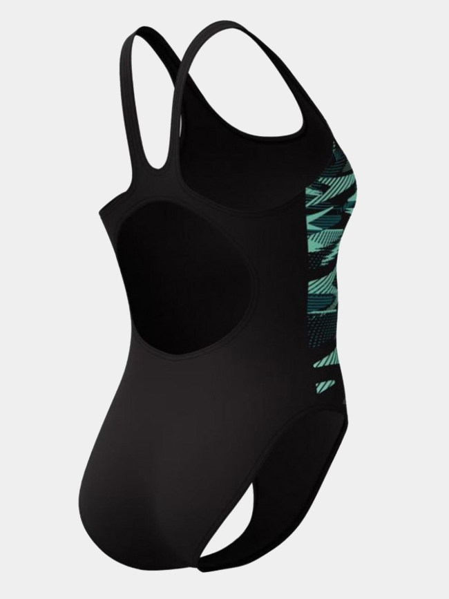 Maillot de bain placement muscleback noir bleu femme - Speedo
