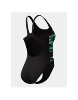 Maillot de bain placement muscleback noir bleu femme - Speedo