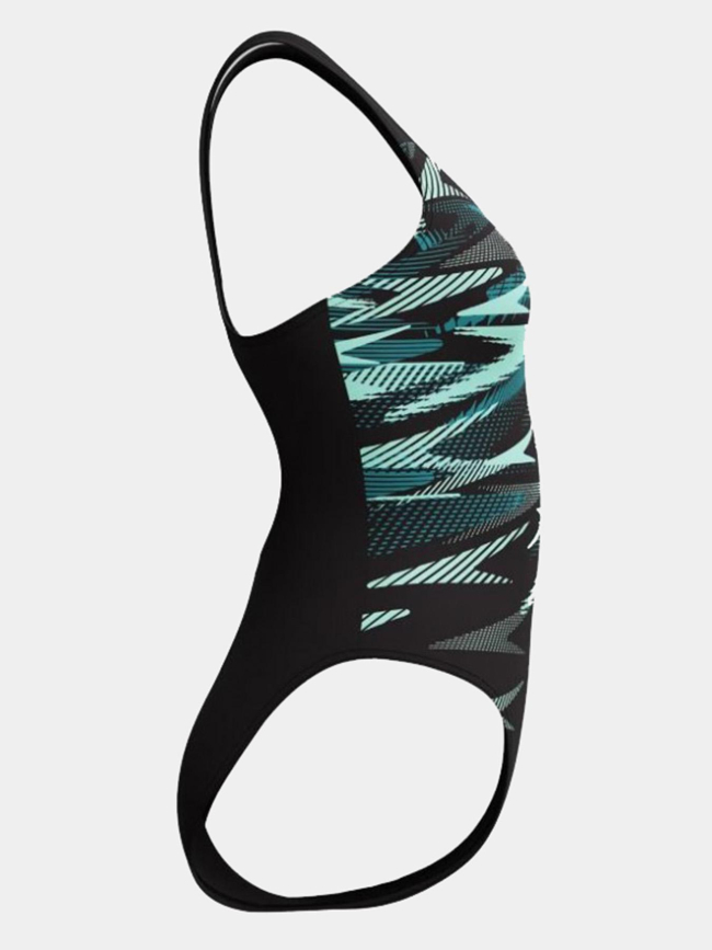 Maillot de bain placement muscleback noir bleu femme - Speedo