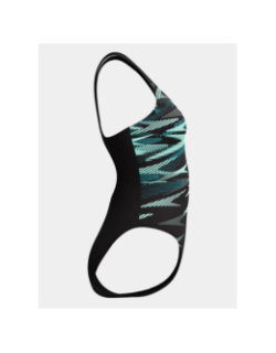 Maillot de bain placement muscleback noir bleu femme - Speedo