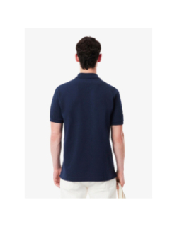 Polo paris bright ideas bleu marine homme - Lacoste