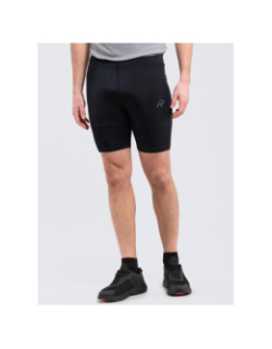 Short de running tight fit maamaki noir homme - Rukka
