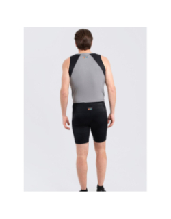 Short de running tight fit maamaki noir homme - Rukka