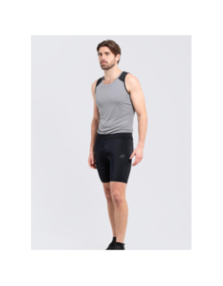 Short de running tight fit maamaki noir homme - Rukka