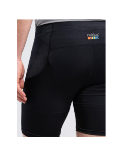 Short de running tight fit maamaki noir homme - Rukka