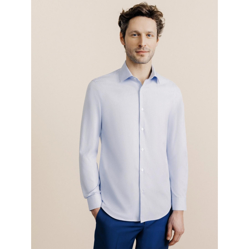 Chemise mathiso bleu homme - Izac
