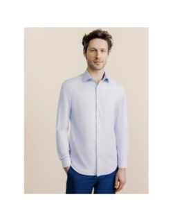 Chemise mathiso bleu homme - Izac