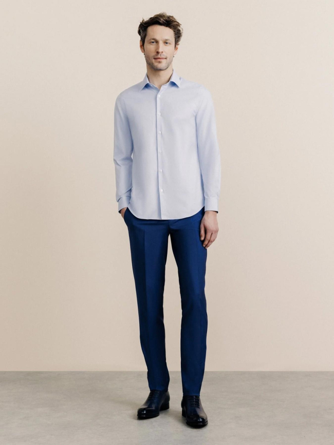 Chemise mathiso bleu homme - Izac