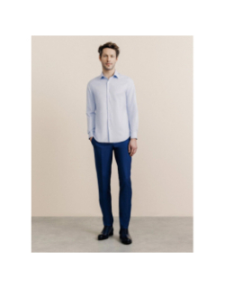 Chemise mathiso bleu homme - Izac