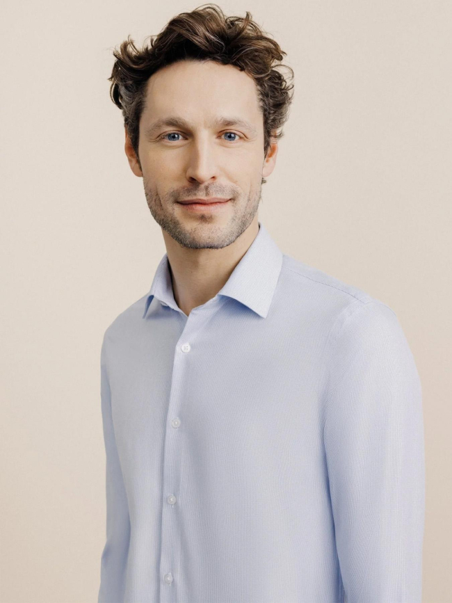 Chemise mathiso bleu homme - Izac