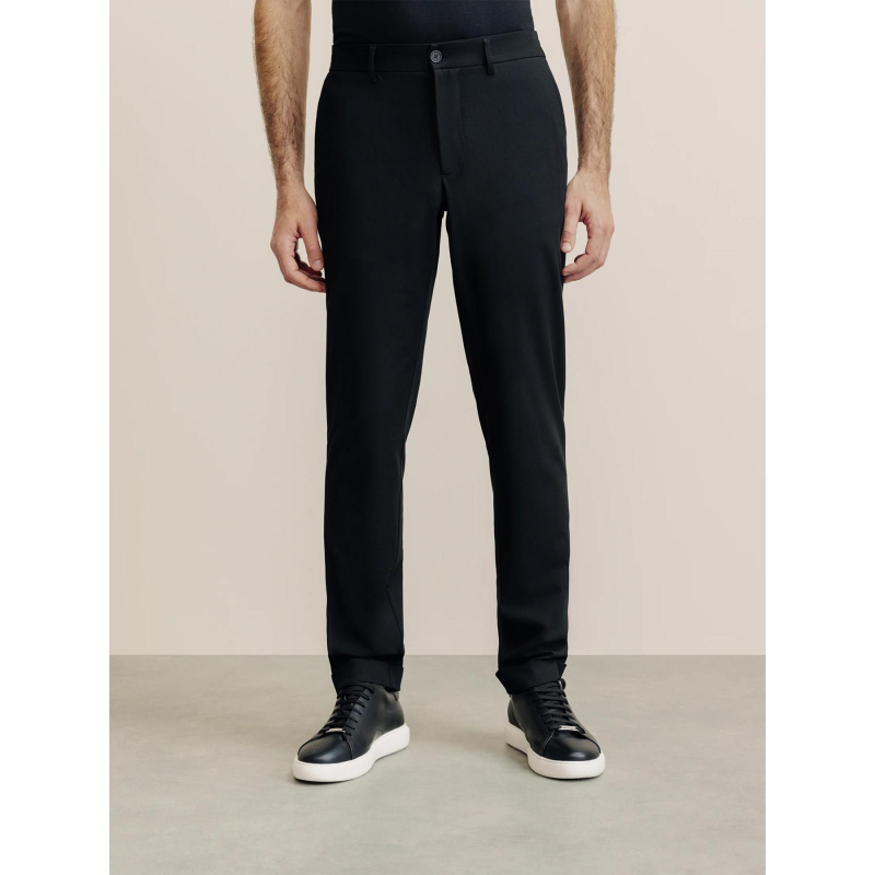 Pantalon chino pombou noir homme - Izac