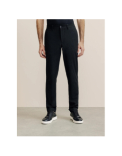 Pantalon chino pombou noir homme - Izac
