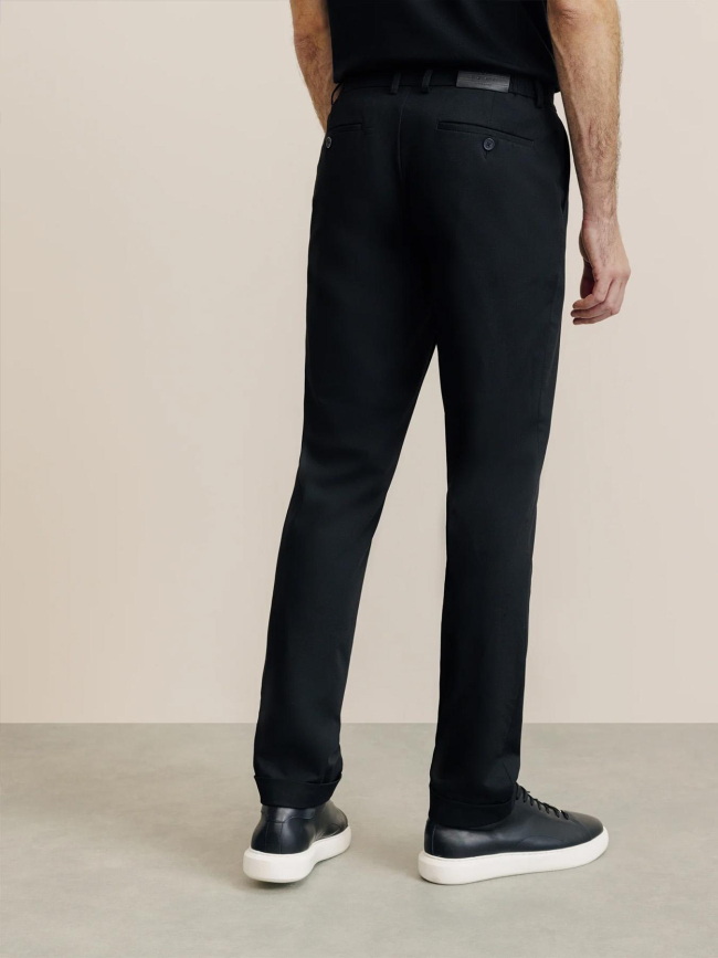 Pantalon chino pombou noir homme - Izac