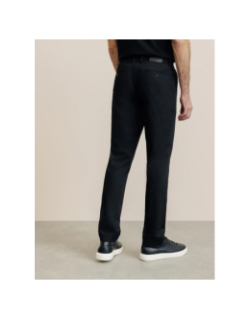 Pantalon chino pombou noir homme - Izac
