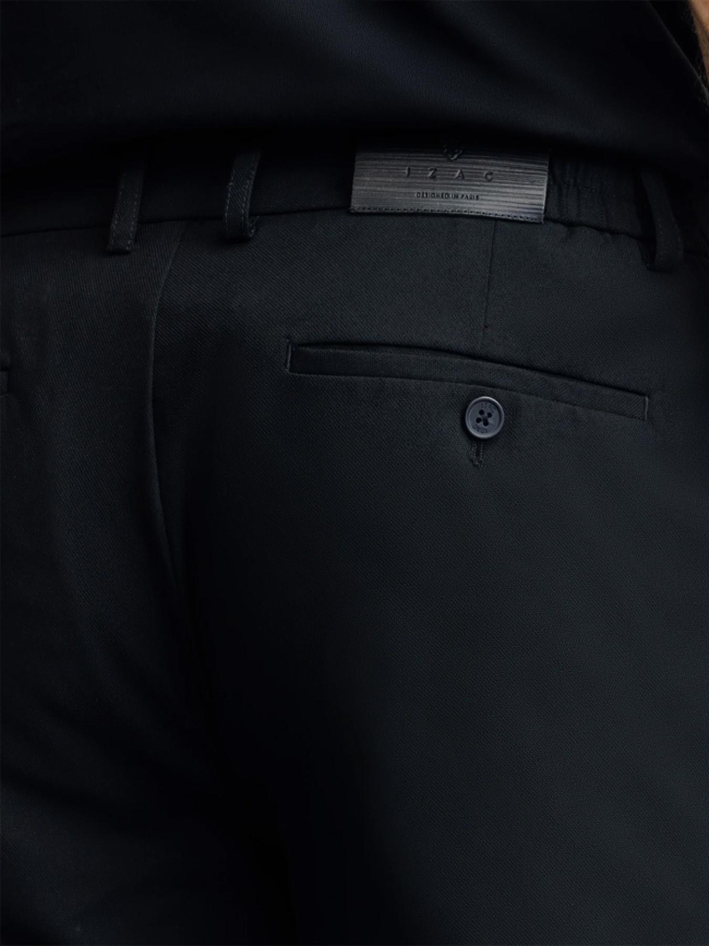 Pantalon chino pombou noir homme - Izac