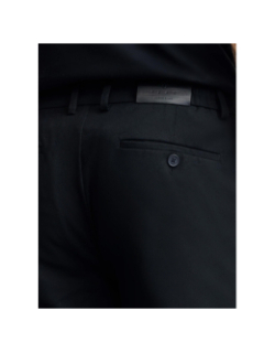 Pantalon chino pombou noir homme - Izac