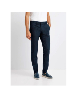 Pantalon chino pecop bleu marine homme - Izac