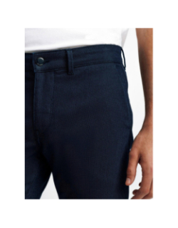 Pantalon chino pecop bleu marine homme - Izac